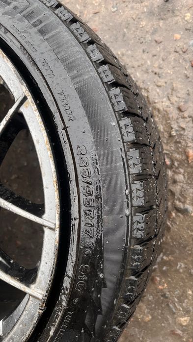 Зимный 225-45 зимный балон