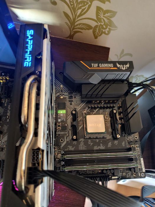 Дъно b450-pro tuf gaming