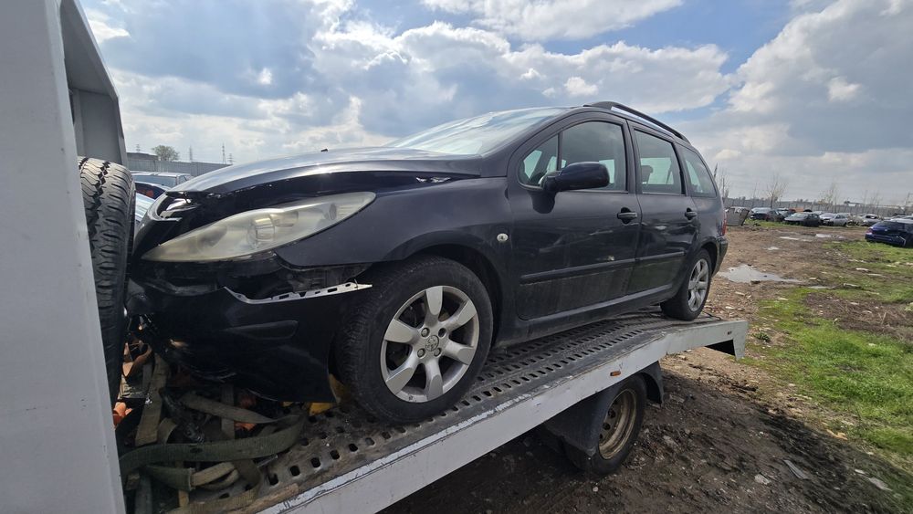 Peugeot 307 sw hdi hayon stopuri bara interior motor portbagaj usi usa electromotor alternator roti jante aliaj pompa injecție motorina oglinda scaun