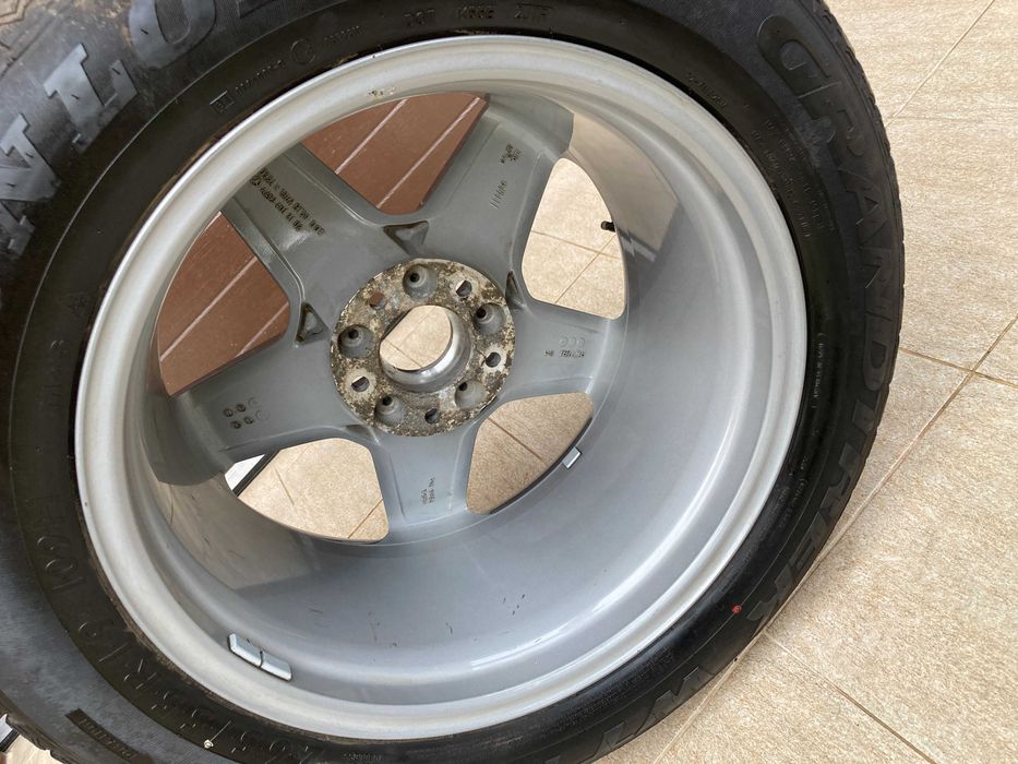 Roata Marcedes G Class AMG R19 W463 Dunlop 265/55R19 - A4634012102