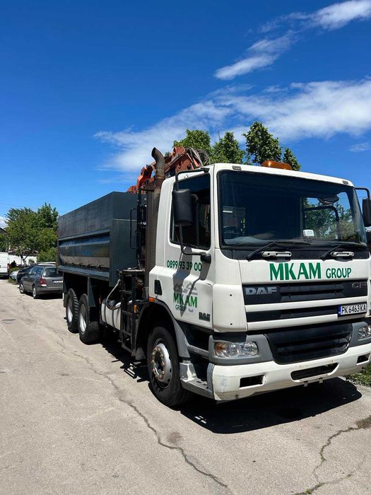 Контейнери за строителни и битови отпадъци