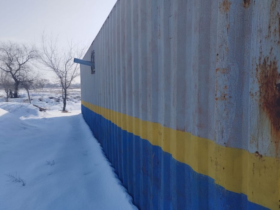 Оборудованный  контейнер