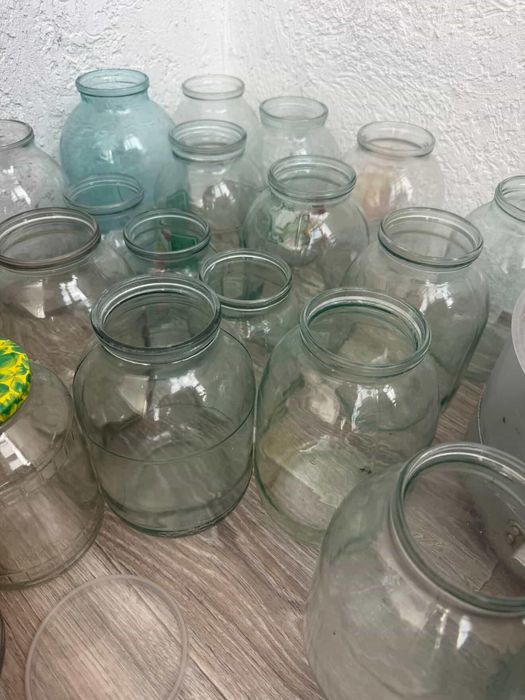 2-х литровые стеклянные банки