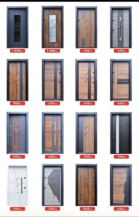 Нови Блиндирани врати промоция люлин