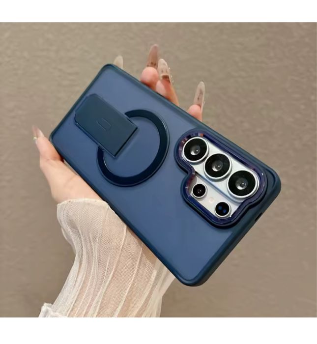 Samsung S24 S25 PLUS ULTRA - Husa Magsafe Stand Hybrid