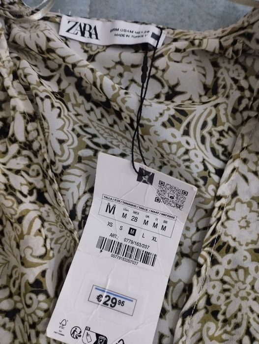Блузка от ZARA оригинал
