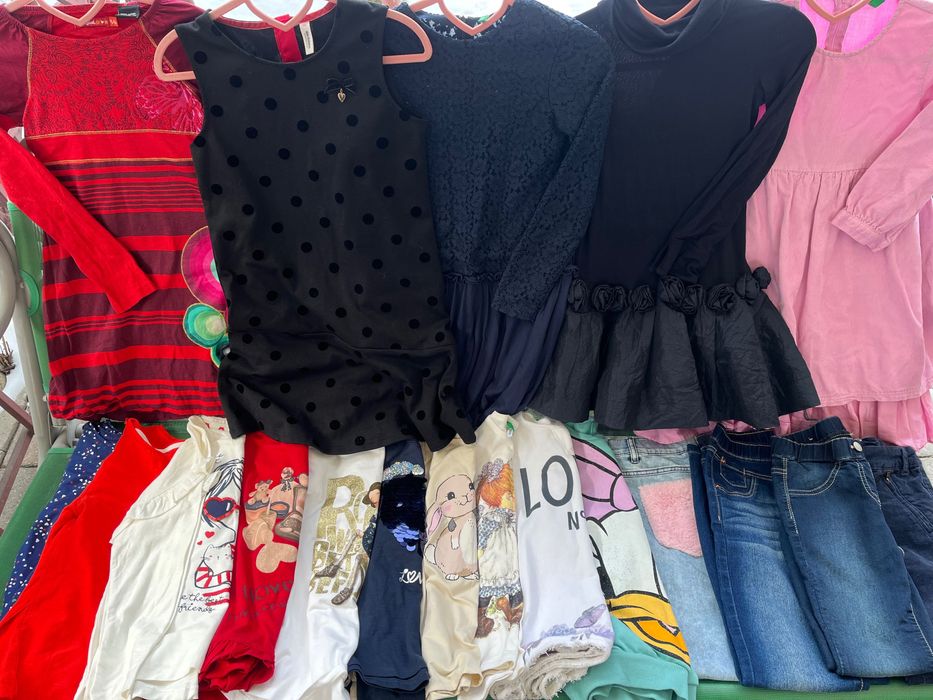 Брендовые вещи на девочку 8/9л