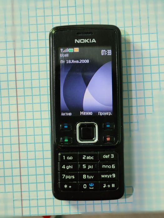 Nokia       6300