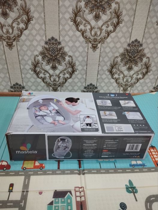 Bolalar uchun elektron shezlong belanchak/Детский шезлонг качелия
