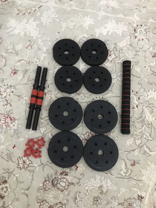 Продам ноп новый гантель