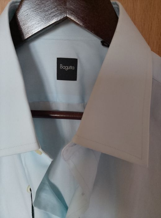 Нова мъжка риза Bagutta Made in Italy 100% памук