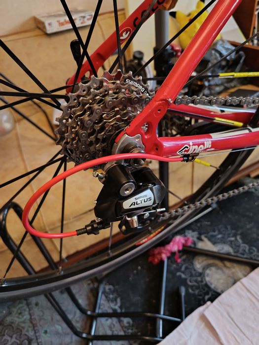 BICICLETA pentru seniori