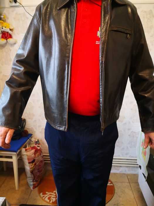 Geaca piele Jack jones