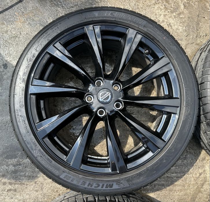 Jante / Roti Nissan Qashqai J11, X Trail : 225 45 19, Michelin Vara