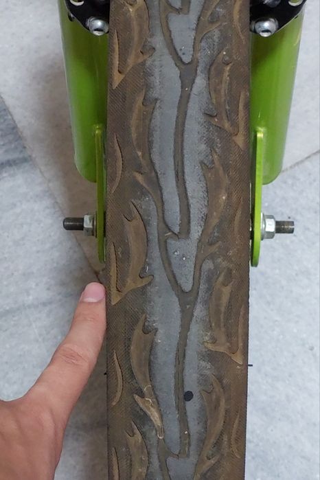 Velo BMX "ДЕСНА" keng balonli