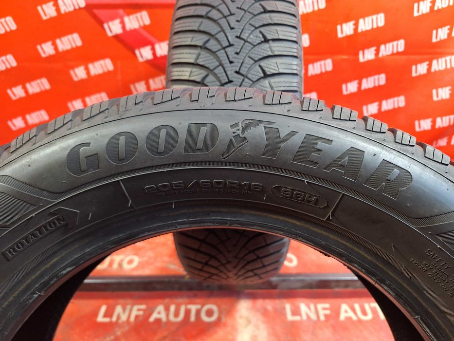 Anvelope M+S 205/60/16 - GoodYear - 6.26 MM - DOT 2022 !