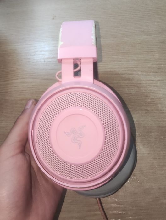 Vând căsti gaming Razer kraken