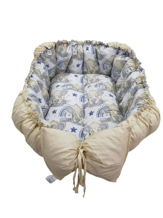 Голямо бебешко гнездо 2в1