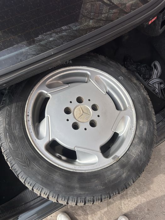 Продам диски с резиной