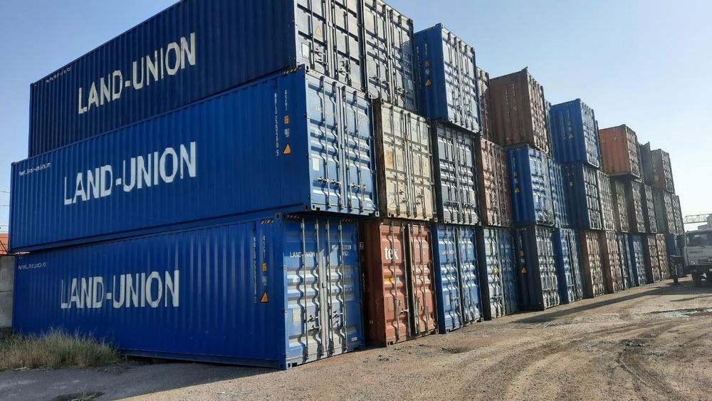 Морской контейнер 20 40 футов Продажа/Выкуп в Ташкенте