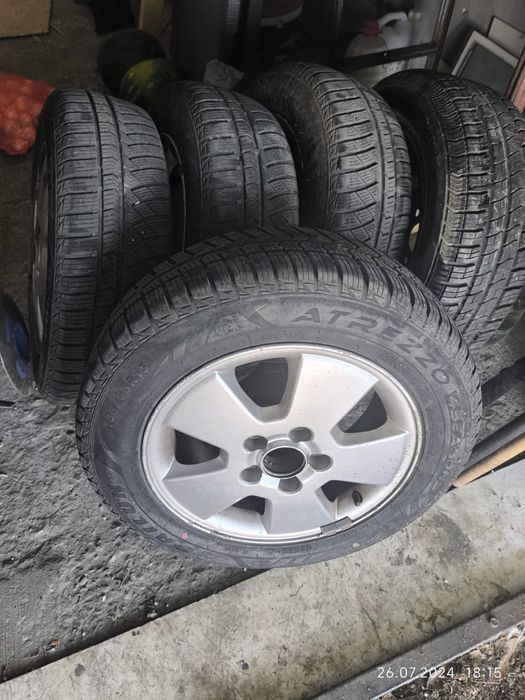 Anvelope + jante set 4+1