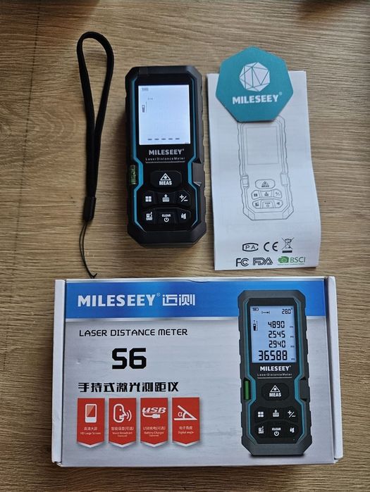 Telemetru laser 40m