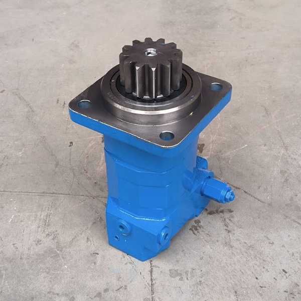 Motor de rotire cabină (Swing Motor) pentru Kubota U15 și Kubota U17
