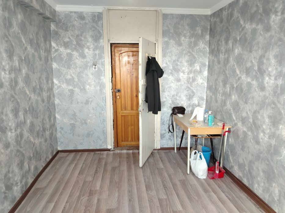 Своя 1 комната в бывшем общежитии