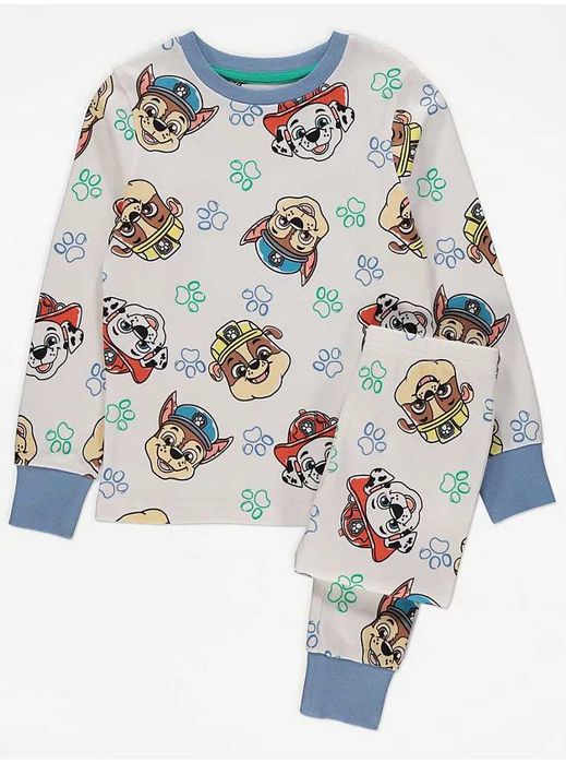 Pijama patrula catelusilor 4-5, 5-6, 6-7 ani /110,  110-116, 116-122