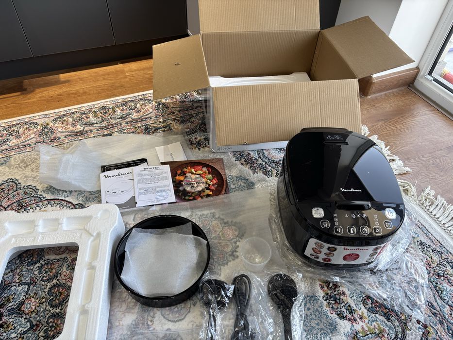 Srochna !!!Yangi Moulinex Simply Cook Plus multivarka ARZON narxda