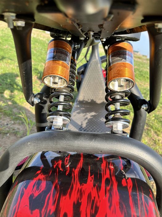 Электромопед city coco