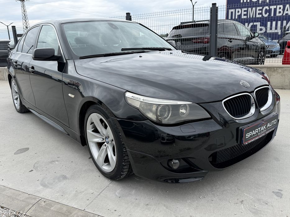 BMW 530 D* 2006г* M Pack* Топ Състояние* Автоматик*