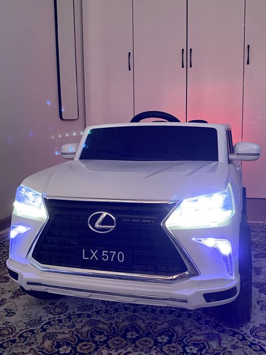 LEXUS LX 570 Детский электромобиль