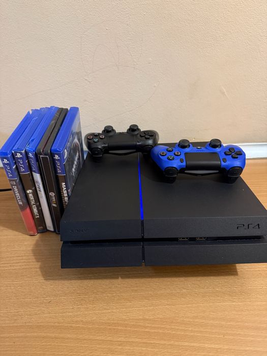 PlayStation 4 pro-1 TB