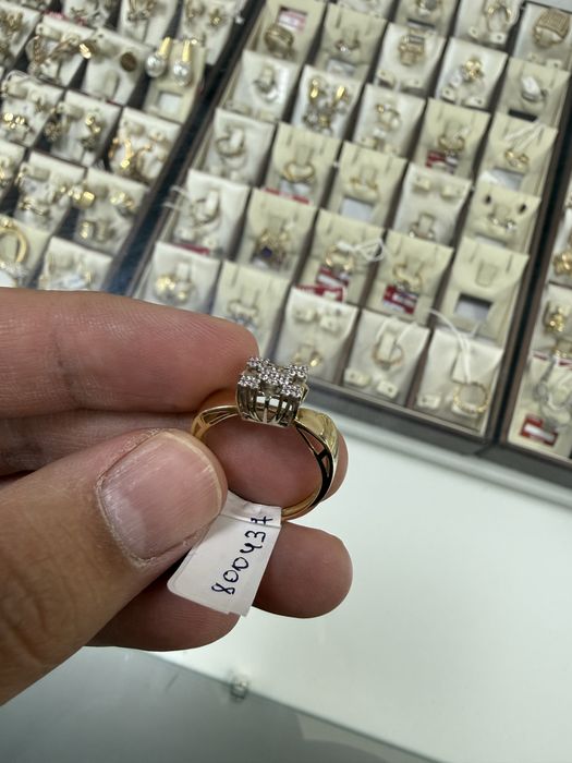 Кольцо 585 проба