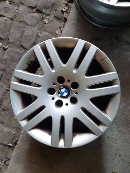 Set jante aliaj R18 BMW X3 originale 8j ×18 et 24