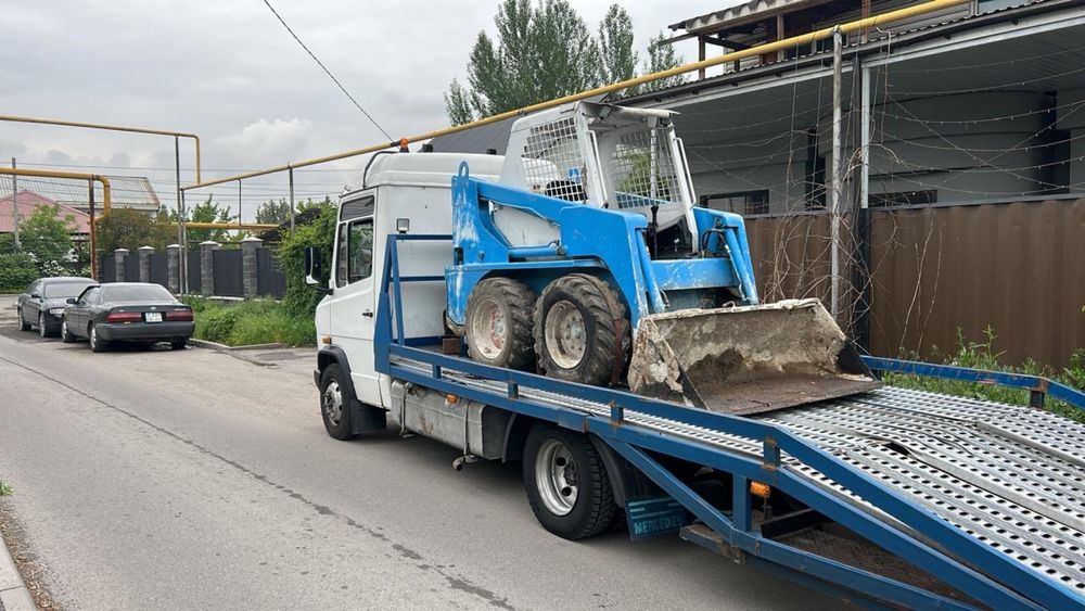 Услуги мини погрузчика Бопкат bobcat