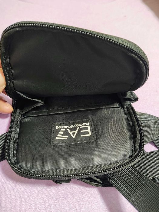 Мъжка чанта през рамо.Armani