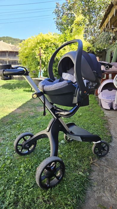 Stokke V6 2in1 + scoica Stokke