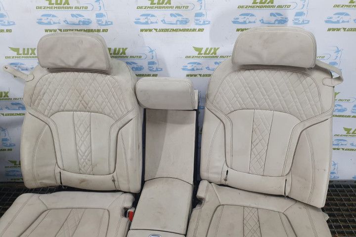 Bancheta spate BMW Seria 7 G11/G12 (2015 - 2020)