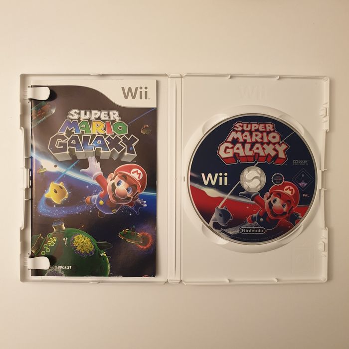 Super Mario Galaxy Nintendo Wii