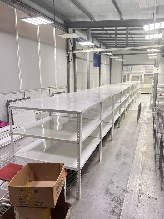 Продам стеллажи корзины