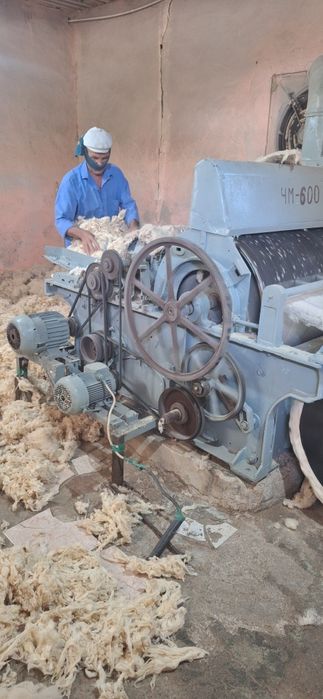 Пахта титиш тозалаш тин тин станок чм 600