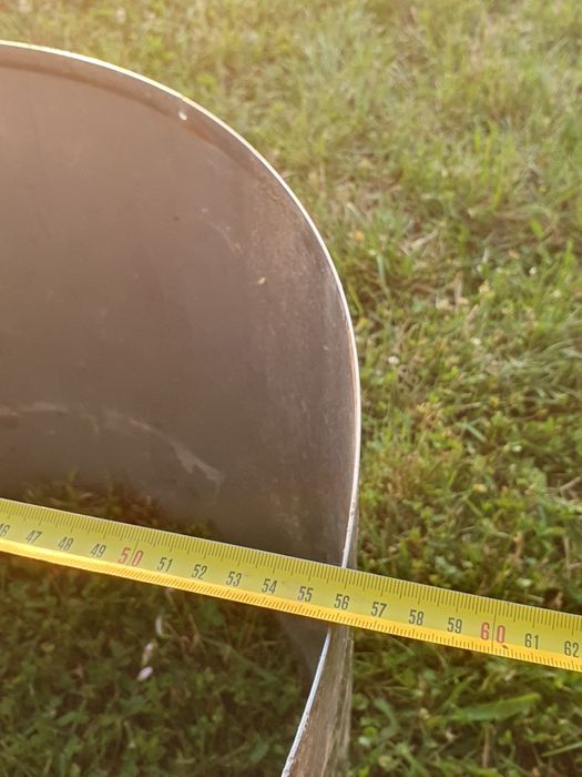 Tambur cu usa din inox