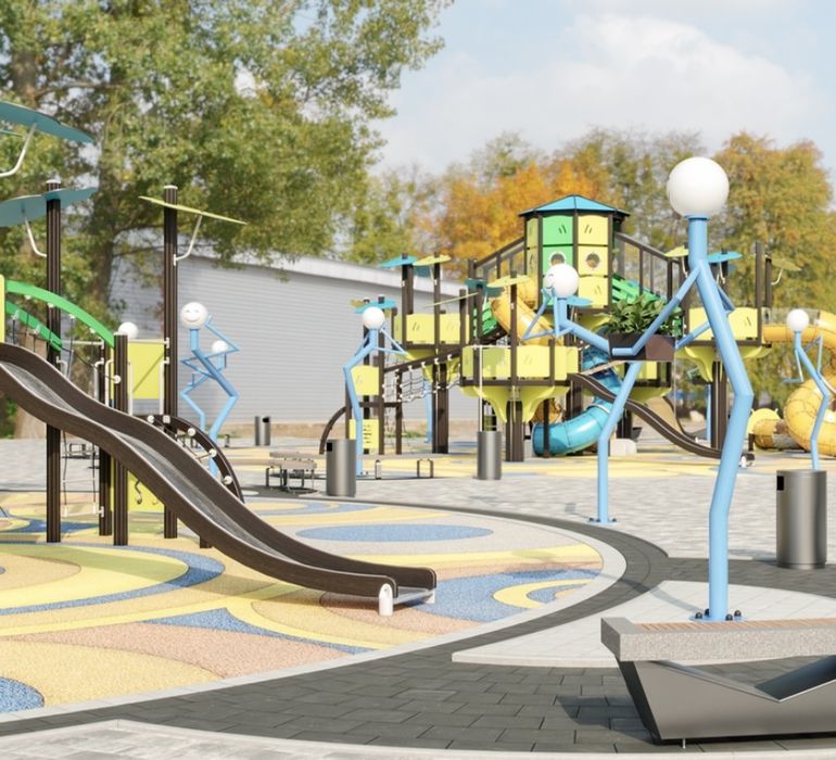 Светодиодный светильник торшер Смайлик