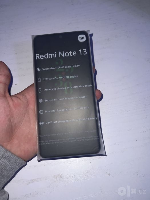 Redmi note 13 256/8