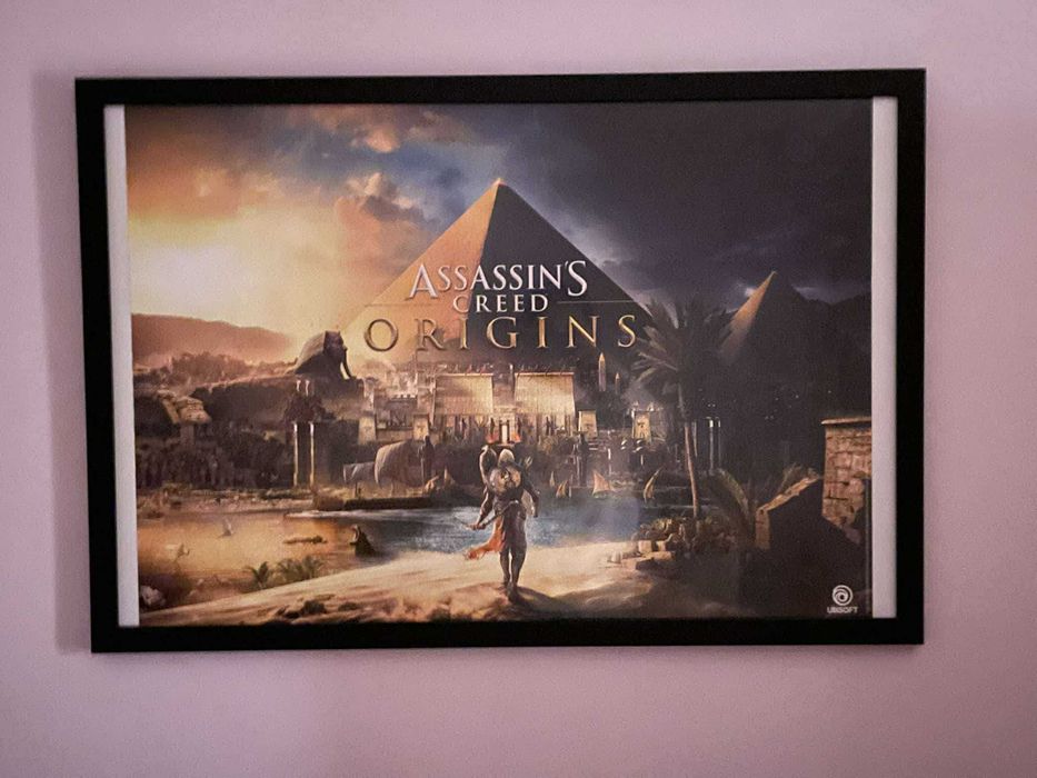 Genuine Ubisoft Assassin's Creed Origins Постер 84cm x 60cm