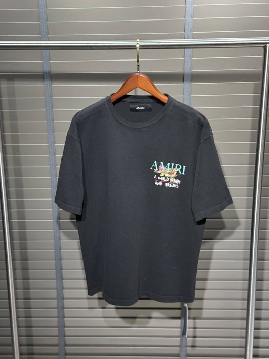 Tricou Amiri negru