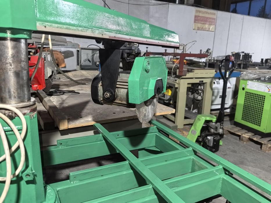 Пендула тип радиал на 900мм, мт 3кв, трифазен, диск 350мм