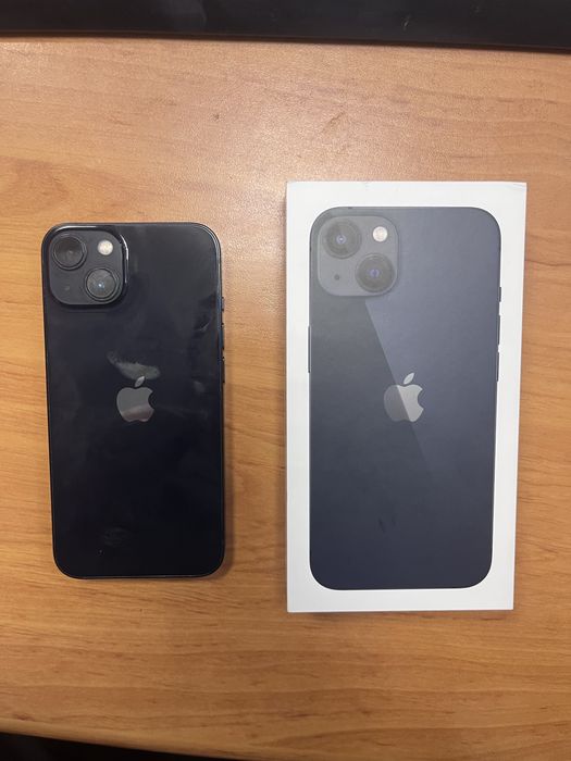 iPhone  13 в хорошем состоянии, память 256